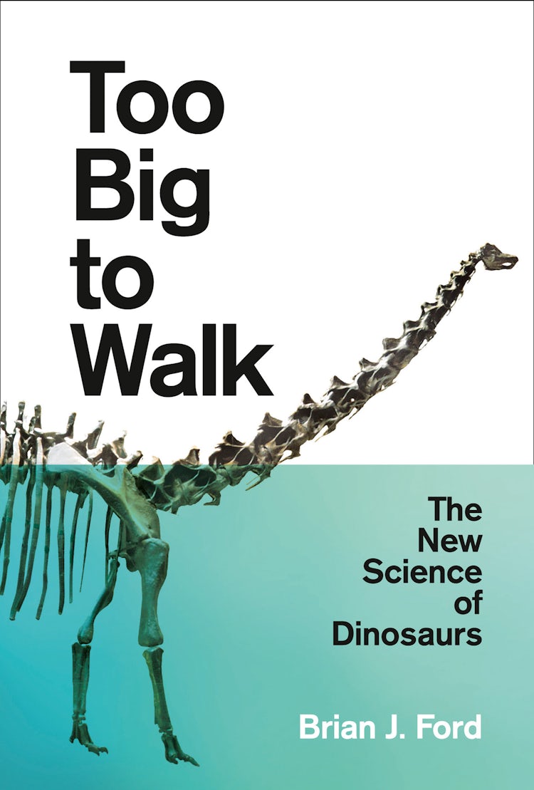 Cover image for Too Big to Walk: The New Science of Dinosaurs, isbn: 9780008218935