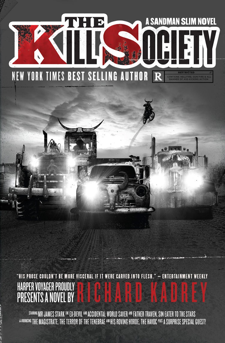 Cover image for The Kill Society (Sandman Slim, Book 9), isbn: 9780008219079