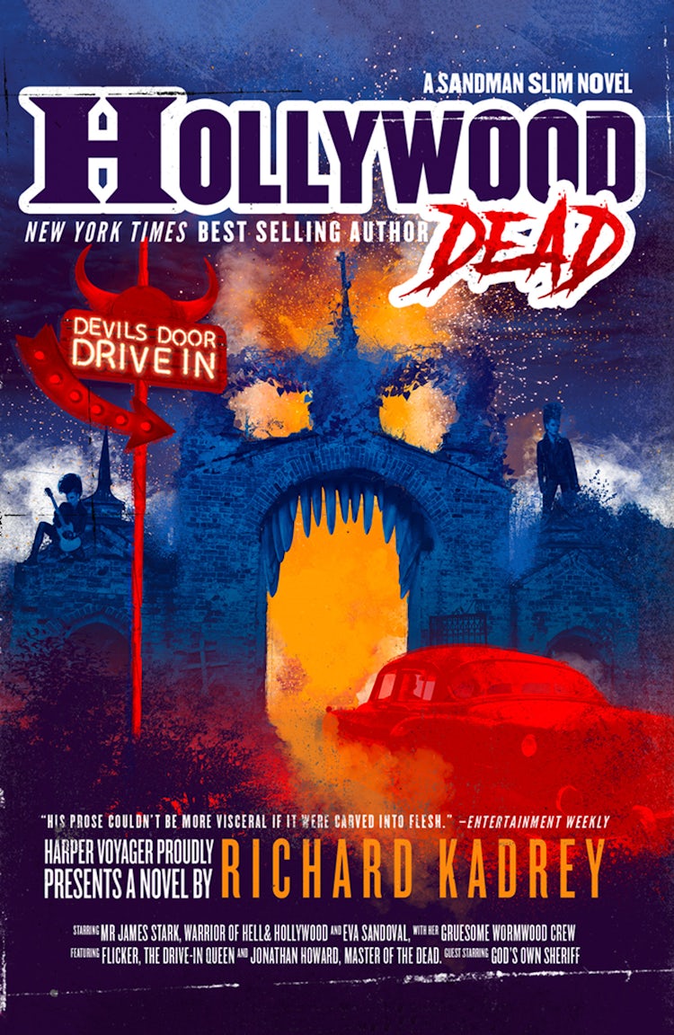 Cover image for Hollywood Dead (Sandman Slim, Book 10), isbn: 9780008219109