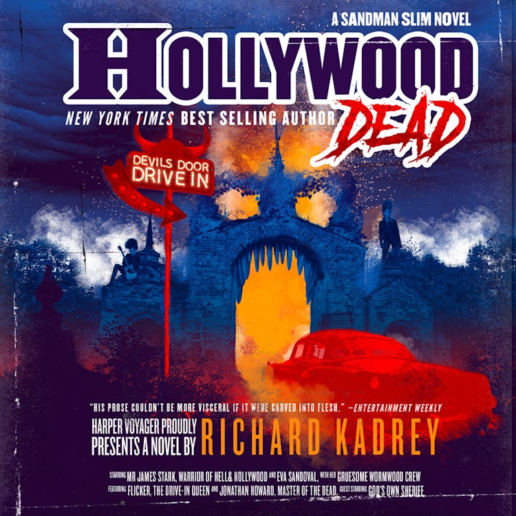 Cover image for Hollywood Dead: A Sandman Slim thriller from the New York Times bestselling master of supernatural noir (Sandman Slim, Book 10), isbn: 9780008219116