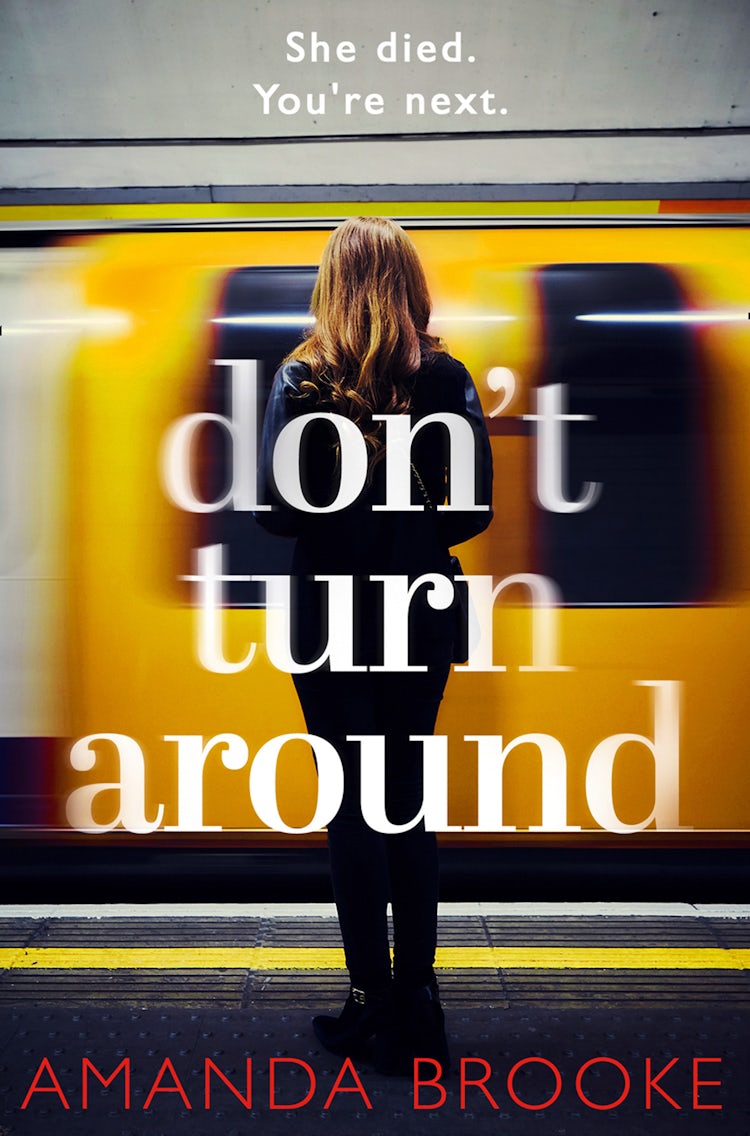 Cover image for Don't Turn Around, isbn: 9780008219185