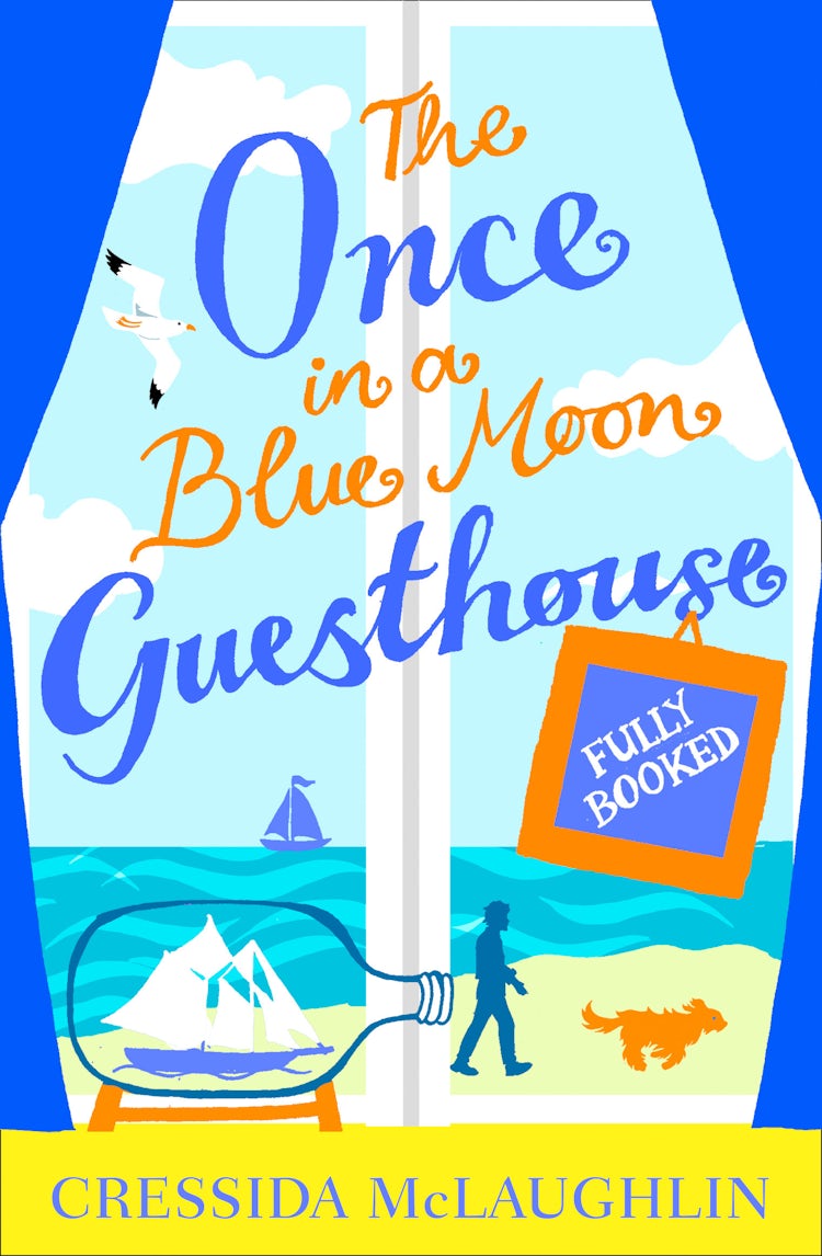 Cover image for Fully Booked – Part 2 (The Once in a Blue Moon Guesthouse, Book 2), isbn: 9780008219253