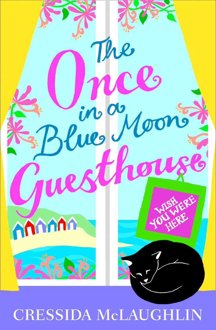 Cover image for Wish You Were Here – Part 4 (The Once in a Blue Moon Guesthouse, Book 4), isbn: 9780008219277
