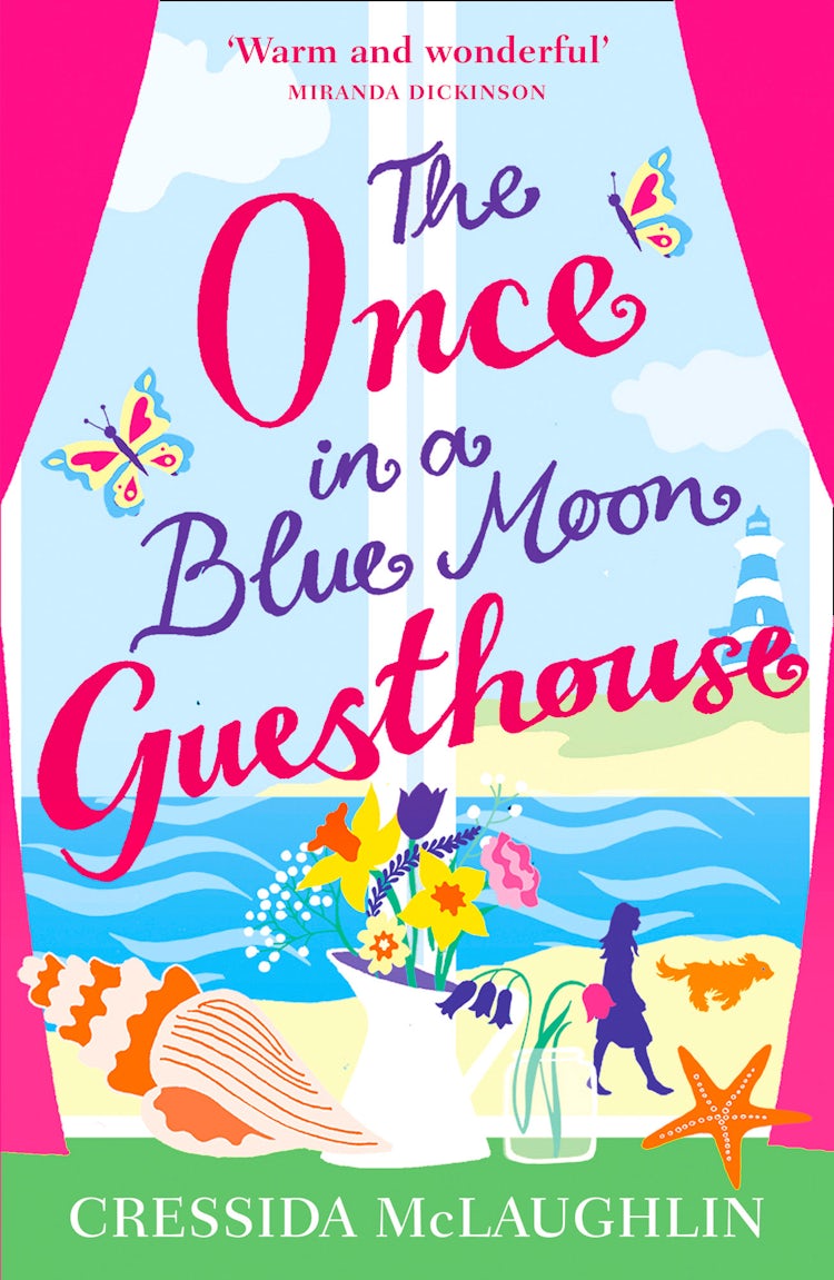 Cover image for The Once In A Blue Moon Guesthouse, isbn: 9780008219284