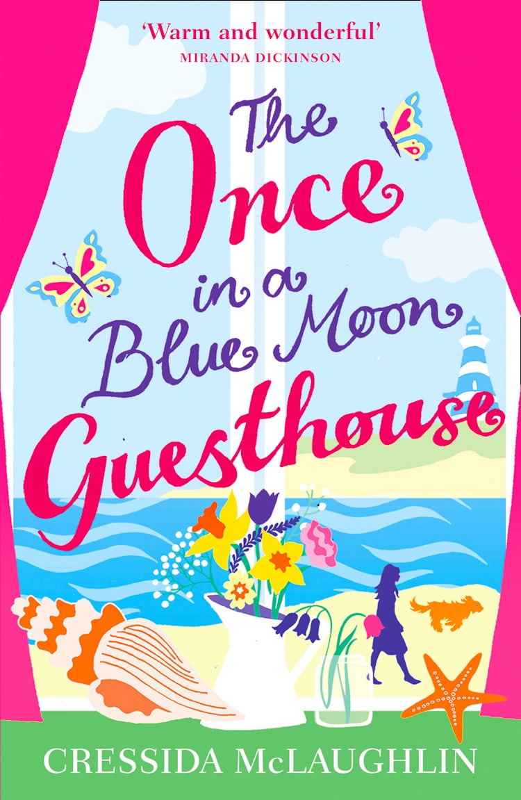 Cover image for The Once in a Blue Moon Guesthouse, isbn: 9780008219291
