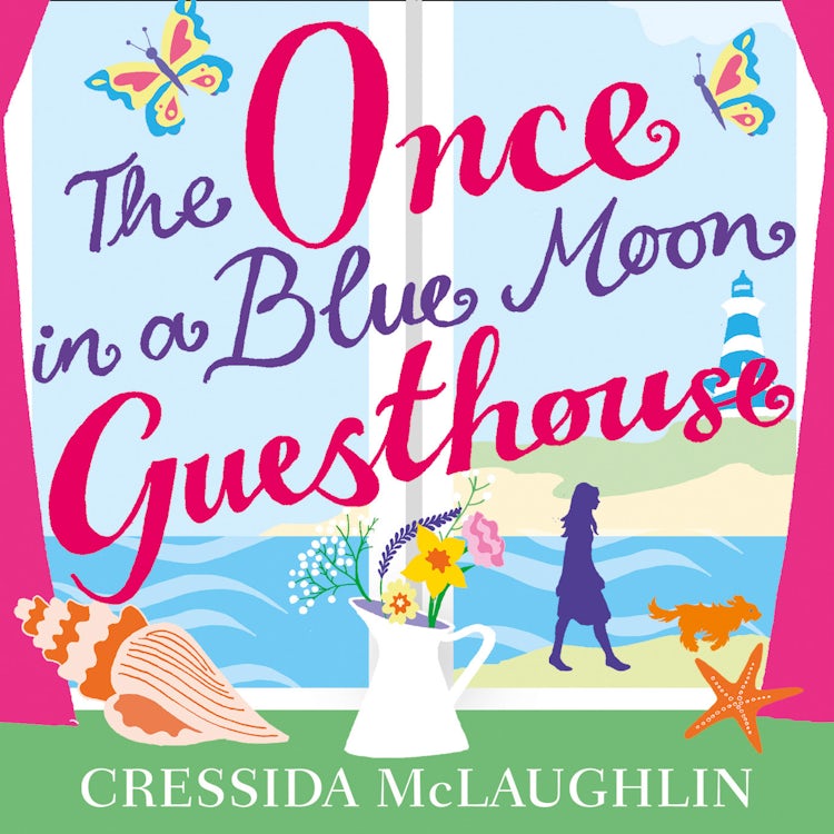 Cover image for The Once in a Blue Moon Guesthouse: The perfect feelgood romance, isbn: 9780008219307