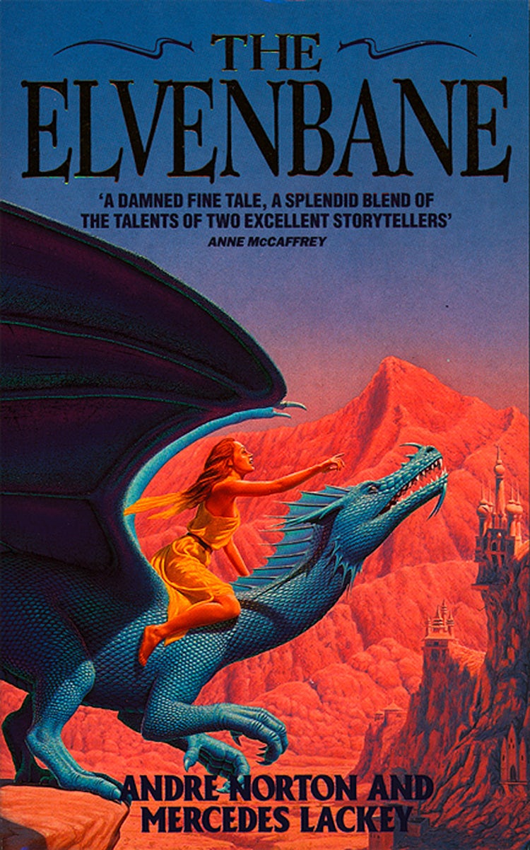 Cover image for The Elvenbane, isbn: 9780008219338