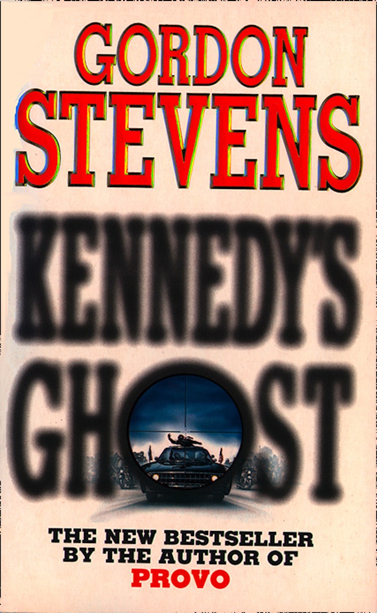 Cover image for Kennedy’s Ghost, isbn: 9780008219352