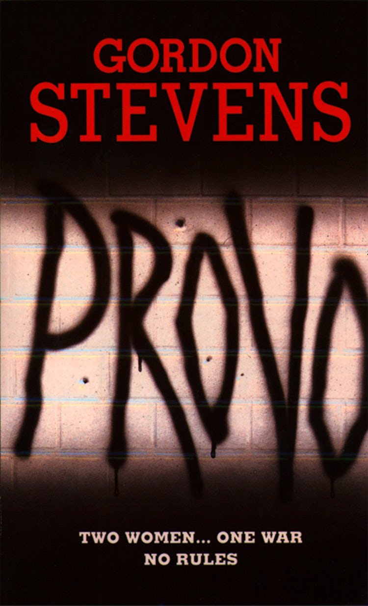 Cover image for Provo, isbn: 9780008219376
