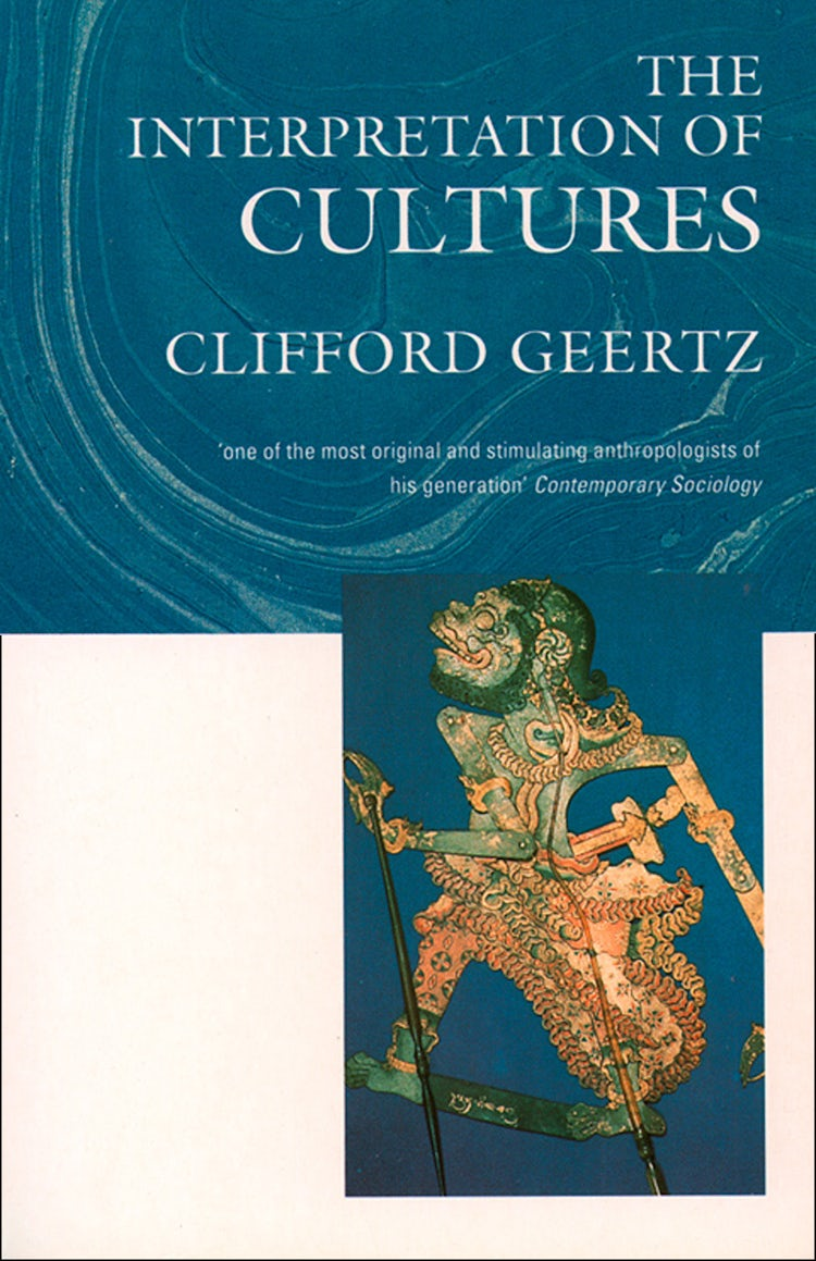 Cover image for The Interpretation of Cultures (Text Only), isbn: 9780008219475