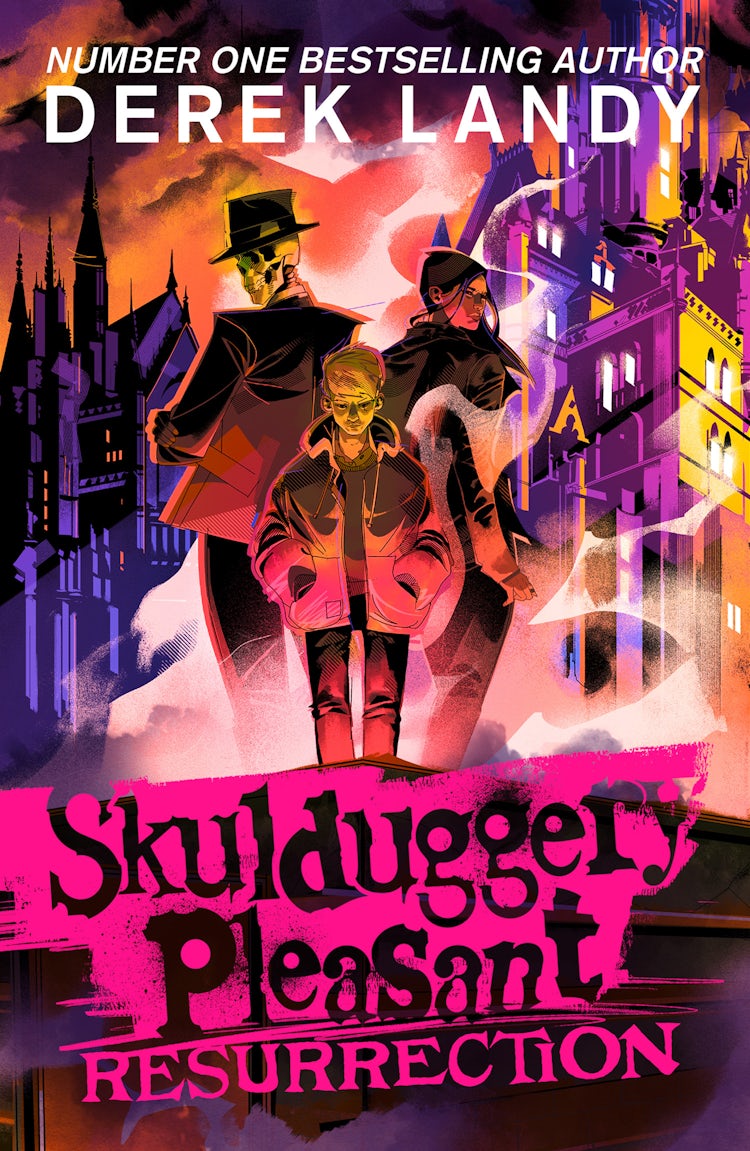 Cover image for Skulduggery Pleasant (10) – Resurrection, isbn: 9780008219581