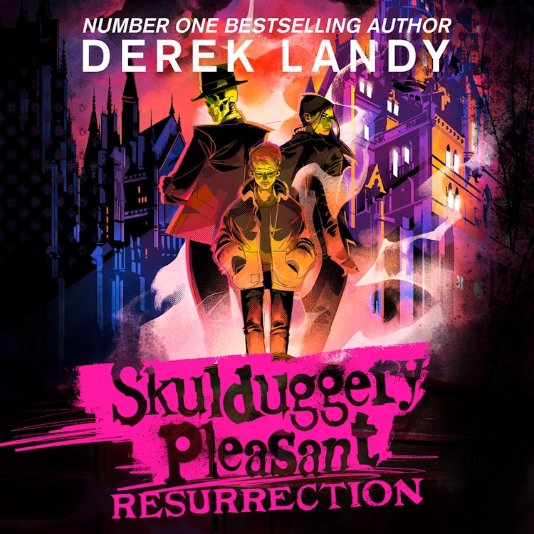 Cover image for Skulduggery Pleasant (10) – Resurrection: The Sunday Times bestselling dark fantasy adventure for children aged 11+, isbn: 9780008219598