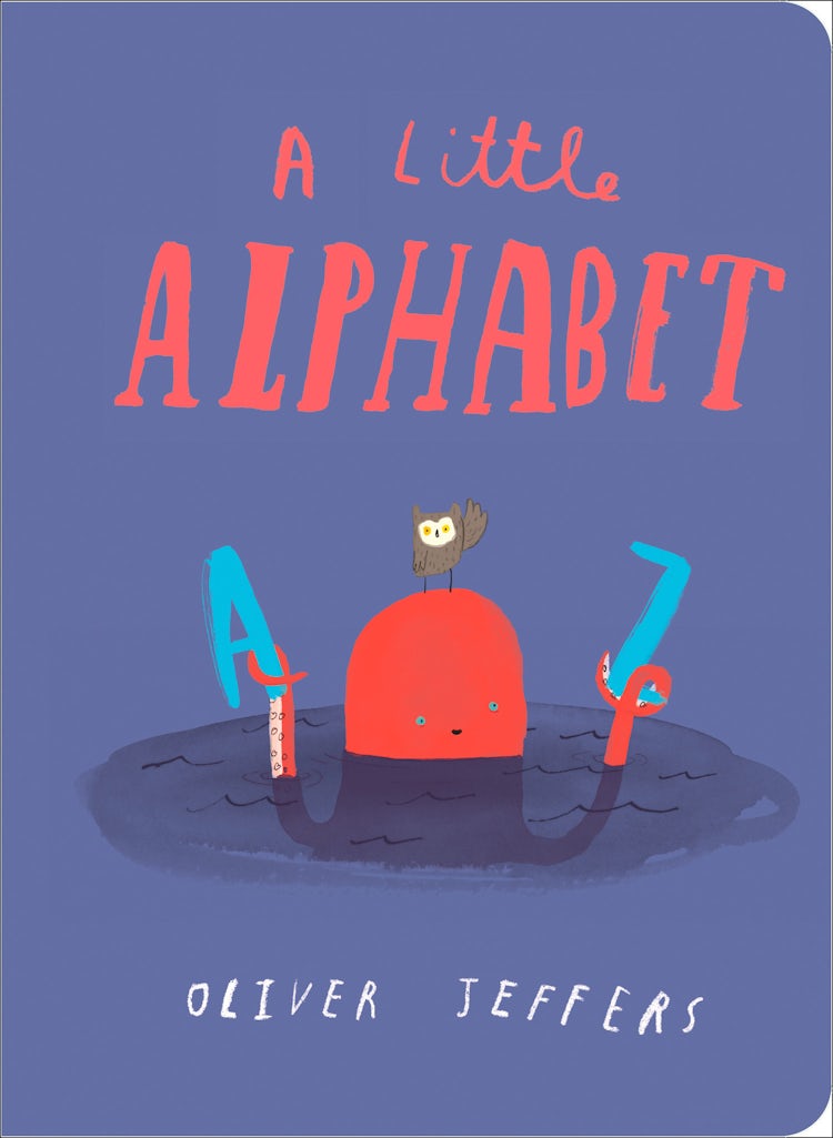 Cover image for A Little Alphabet, isbn: 9780008220020