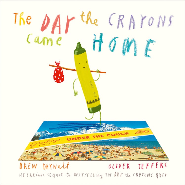Cover image for The Day The Crayons Came Home, isbn: 9780008220297