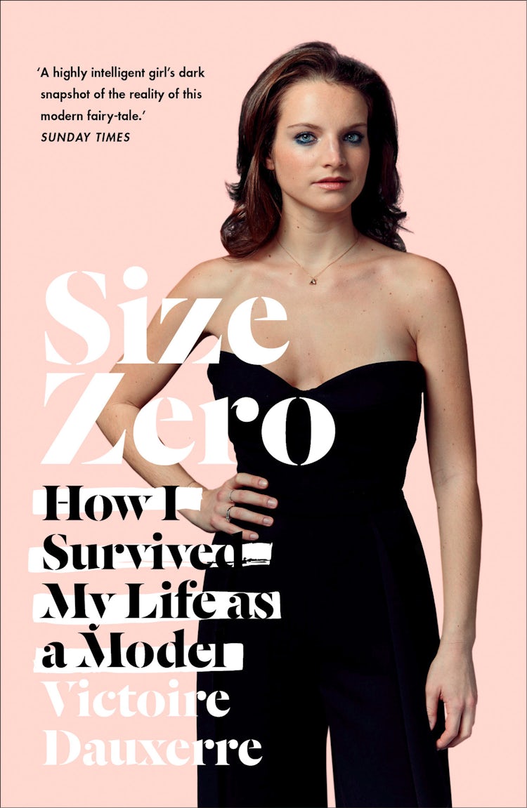 Cover image for Size Zero: My Life as a Disappearing Model, isbn: 9780008220525