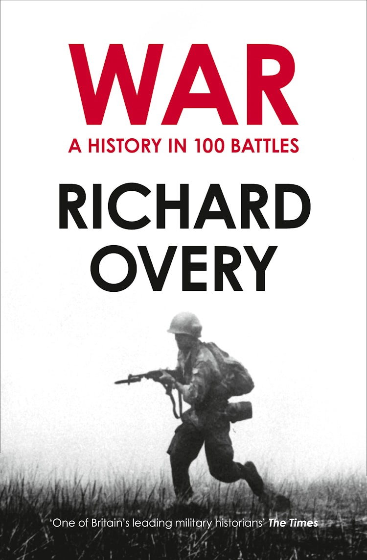 Cover image for War: A History in 100 Battles, isbn: 9780008220761