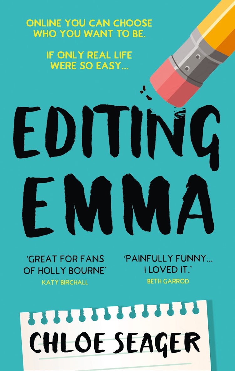 Cover image for Editing Emma: Online you can choose who you want to be. If only real life were so easy…, isbn: 9780008220983