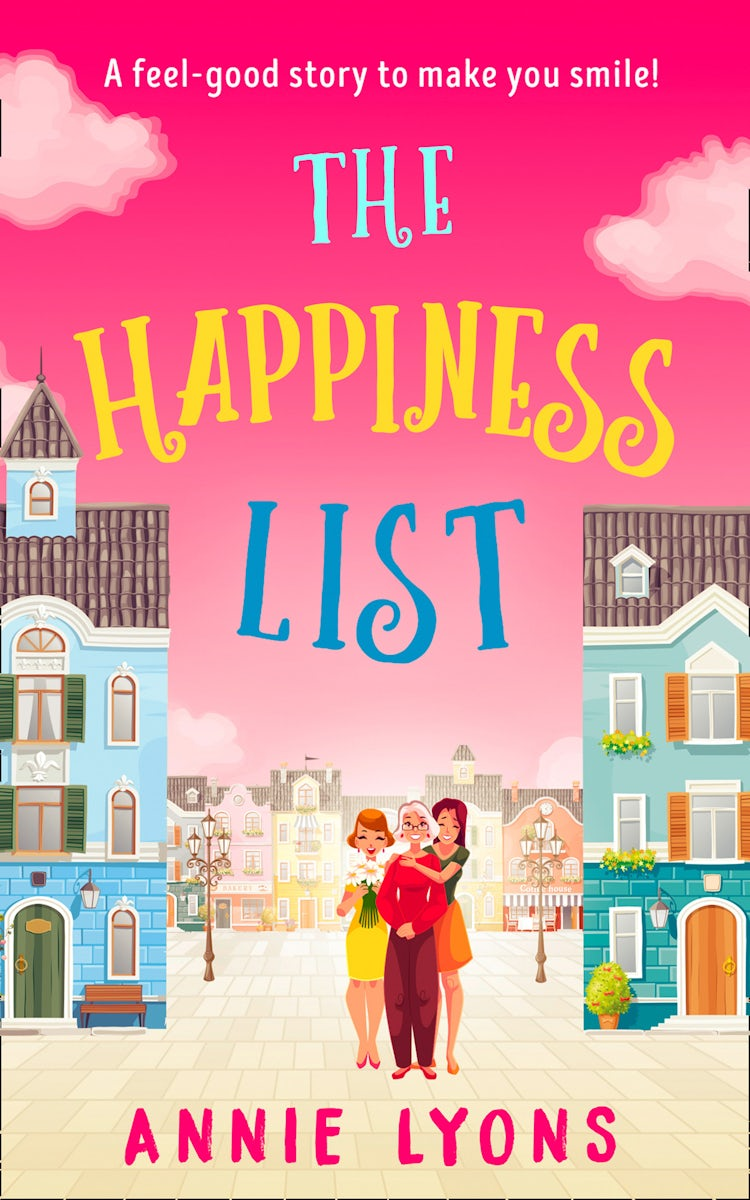 Cover image for The Happiness List, isbn: 9780008221003