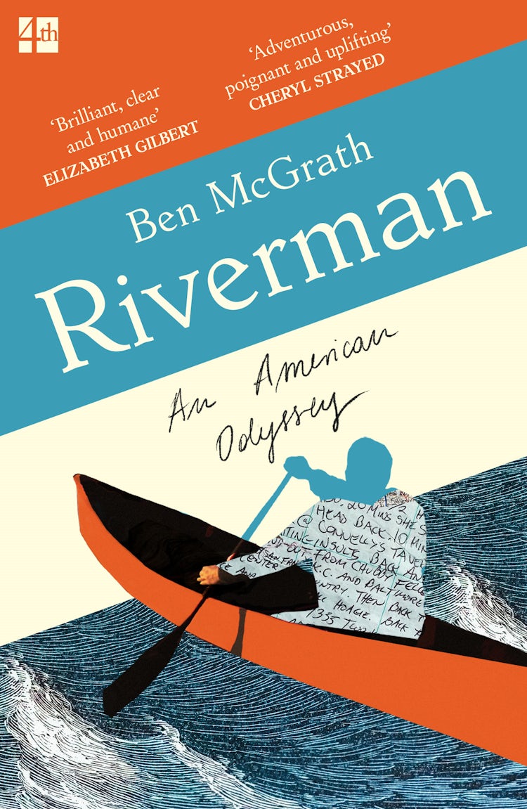 Cover image for Riverman: An American Odyssey, isbn: 9780008221140