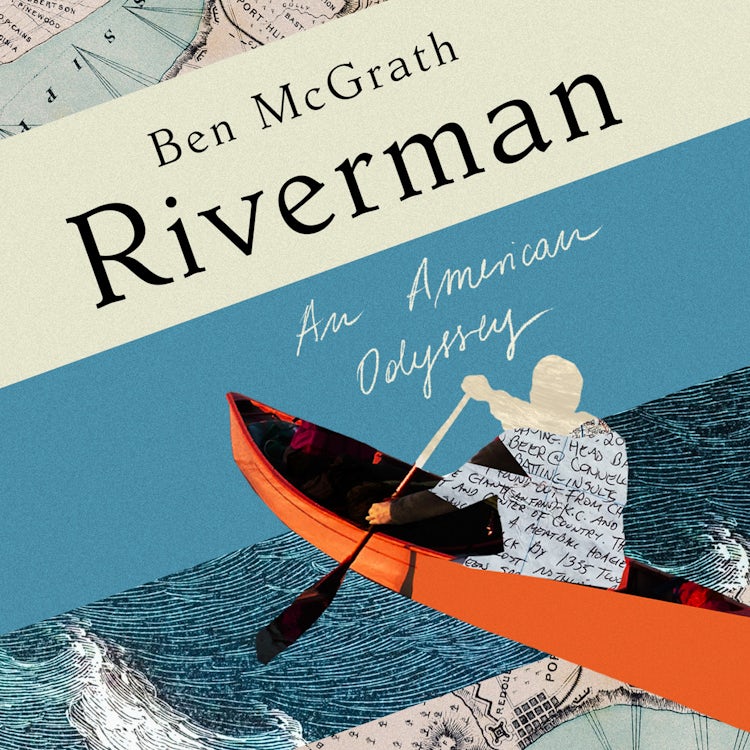 Cover image for Riverman: An American Odyssey, isbn: 9780008221157
