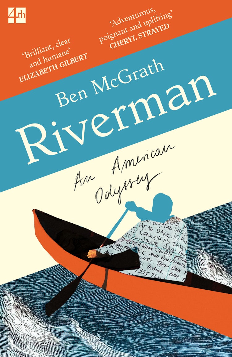 Cover image for Riverman: An American Odyssey, isbn: 9780008221164