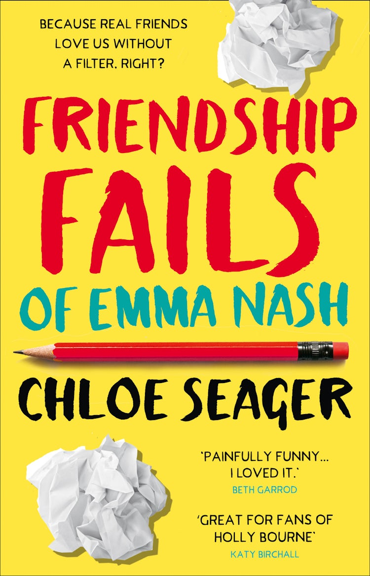 Cover image for Friendship Fails of Emma Nash, isbn: 9780008221188
