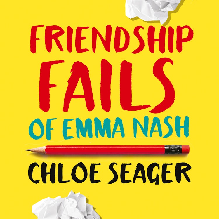 Cover image for Friendship Fails of Emma Nash, isbn: 9780008221195