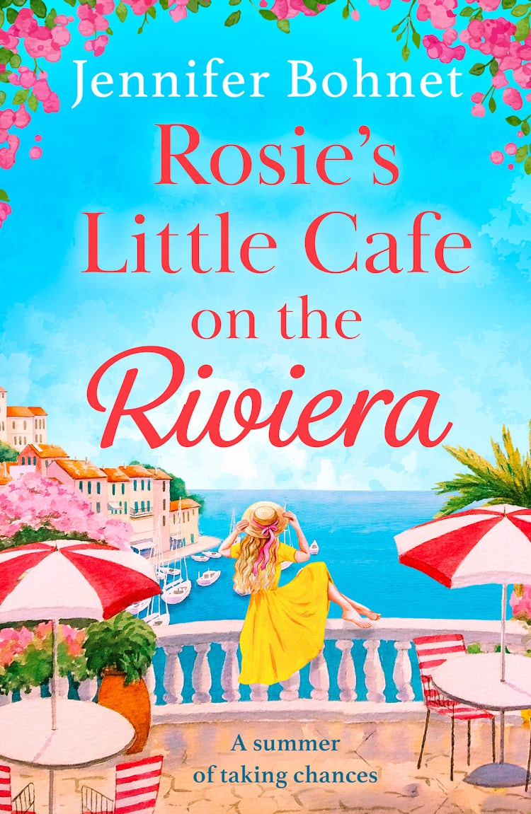 Cover image for Rosie’s Little Café on the Riviera, isbn: 9780008221256