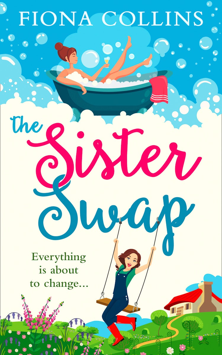Cover image for The Sister Swap, isbn: 9780008221560