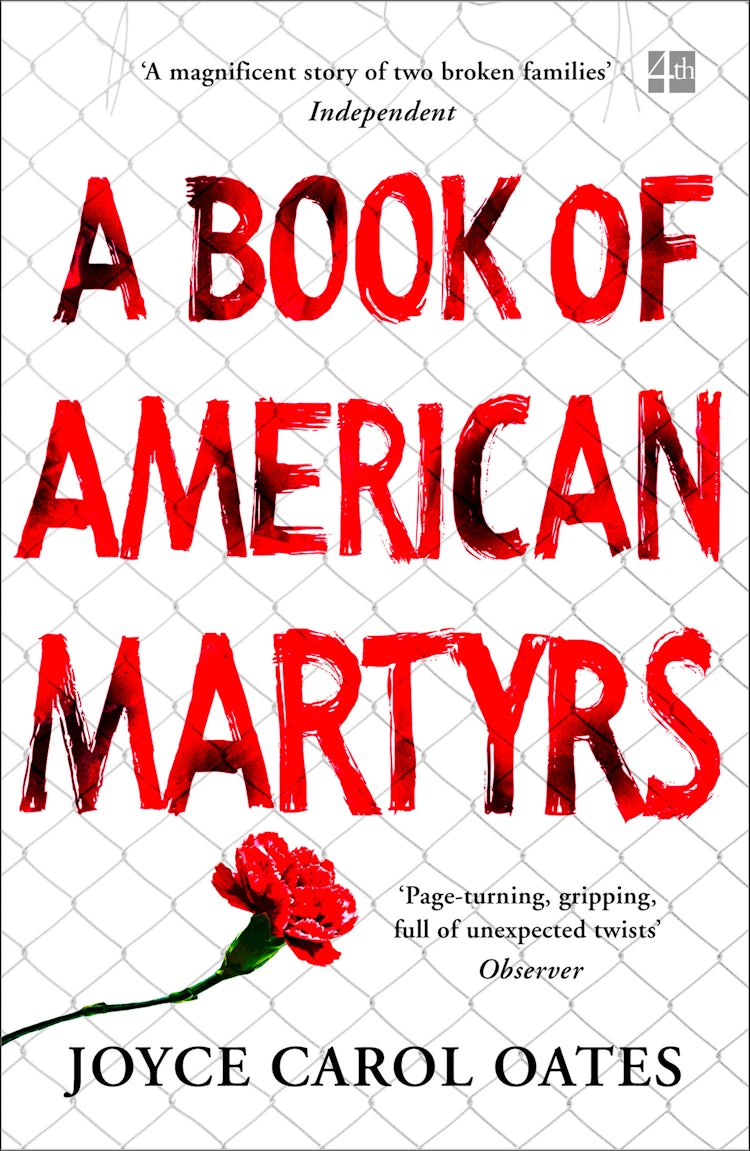 Cover image for A Book of American Martyrs, isbn: 9780008221690
