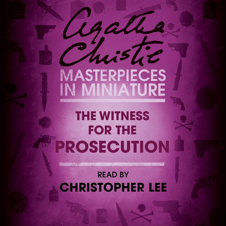 Cover image for The Witness for the Prosecution: An Agatha Christie Short Story, isbn: 9780008221867