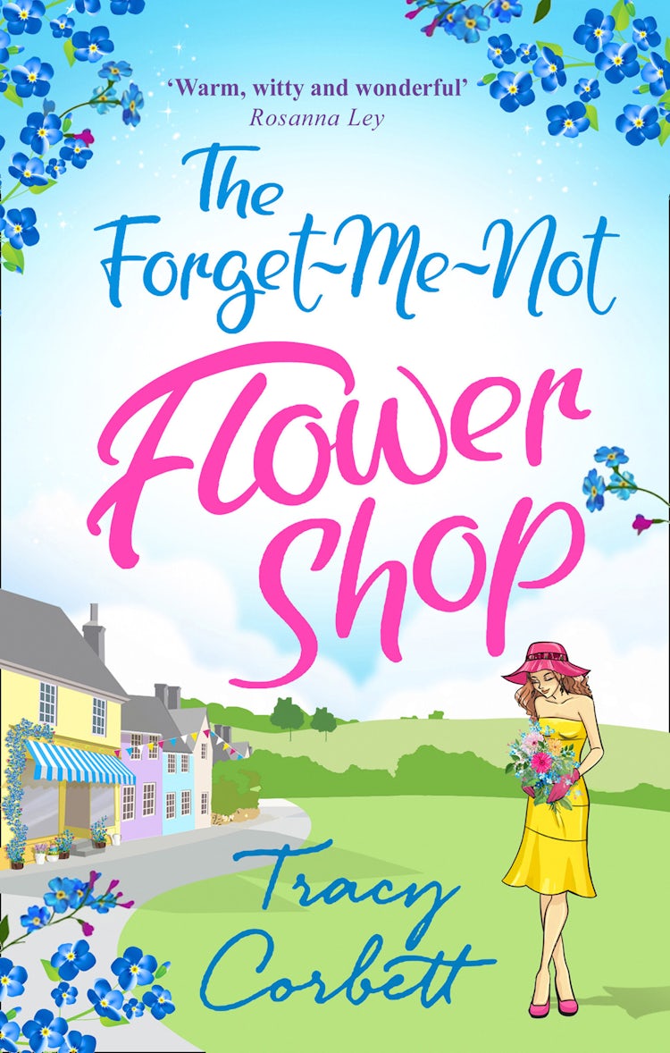 Cover image for The Forget-Me-Not Flower Shop, isbn: 9780008221928