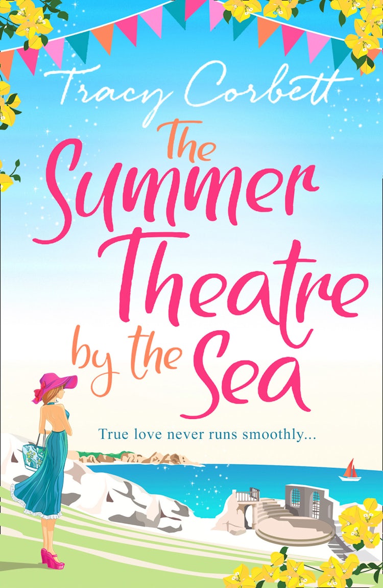 Cover image for The Summer Theatre by the Sea, isbn: 9780008221935