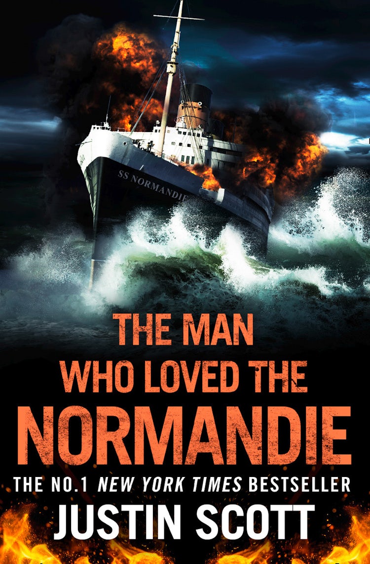 Cover image for The Man Who Loved The Normandie, isbn: 9780008221980