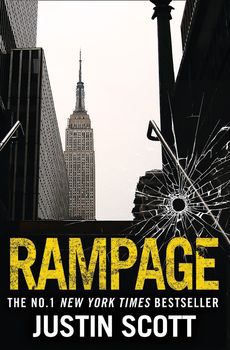 Cover image for Rampage, isbn: 9780008221997