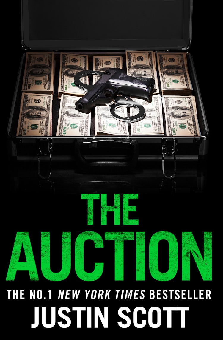 Cover image for The Auction, isbn: 9780008222017