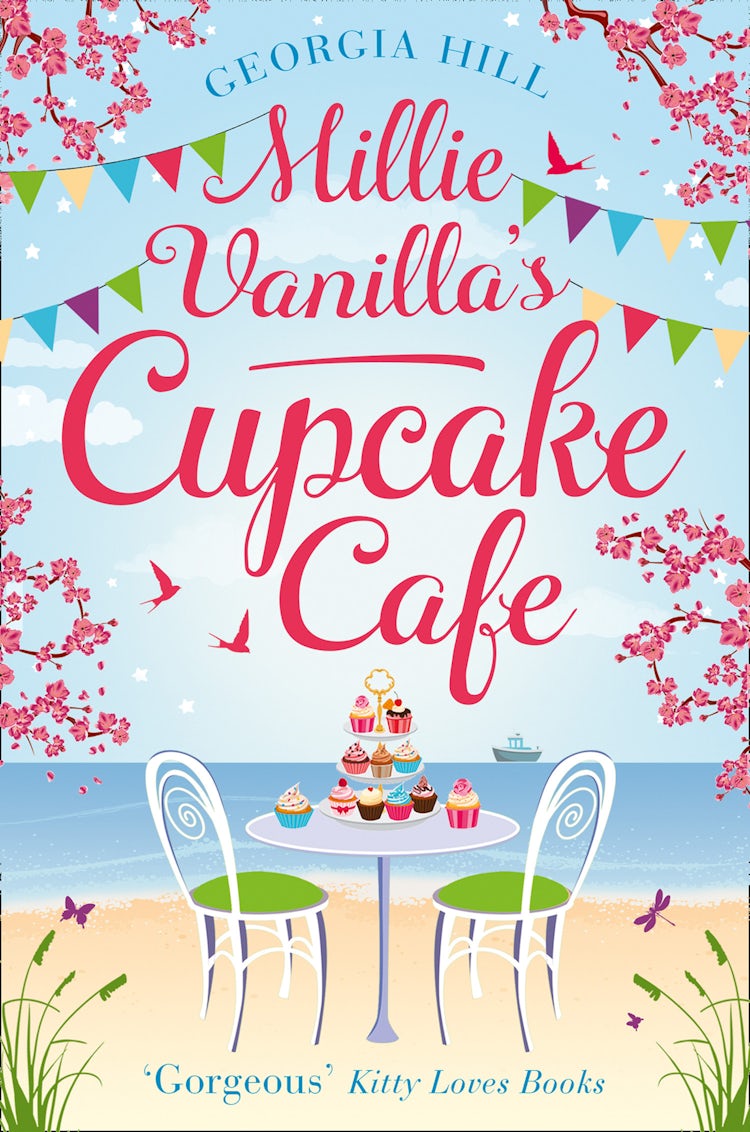 Cover image for Millie Vanilla’s Cupcake Café, isbn: 9780008222178