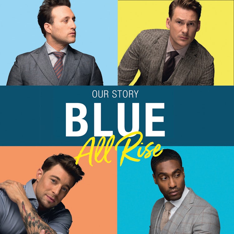 Cover image for Blue: All Rise: Our Story, isbn: 9780008222215