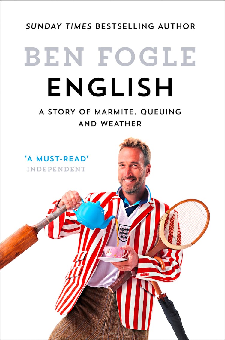 Cover image for English: A Story of Marmite, Queuing and Weather, isbn: 9780008222260