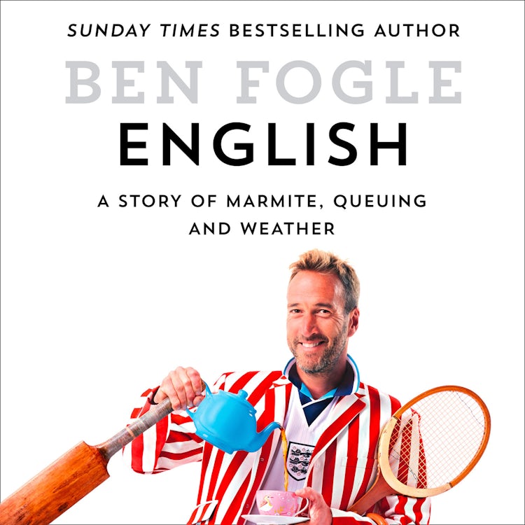 Cover image for English: A Story of Marmite, Queuing and Weather, isbn: 9780008222277