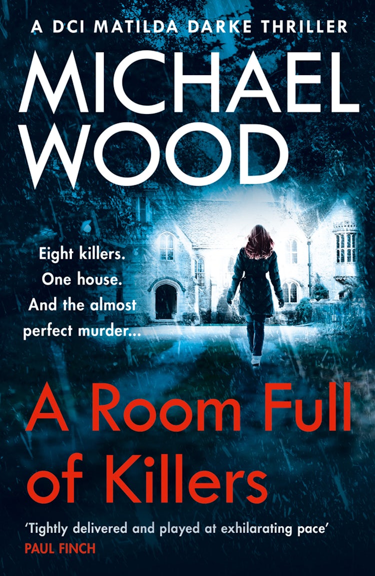 Cover image for A Room Full of Killers (DCI Matilda Darke Thriller, Book 3), isbn: 9780008222390