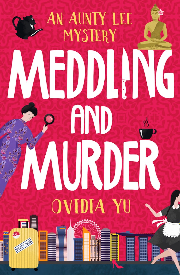 Cover image for Meddling and Murder: An Aunty Lee Mystery, isbn: 9780008222420