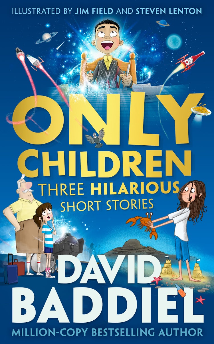 Cover image for Only Children: Three Hilarious Short Stories, isbn: 9780008222499