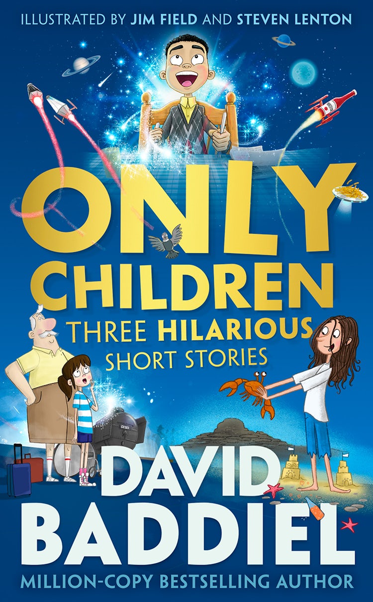 Cover image for Only Children: Three Hilarious Short Stories, isbn: 9780008222505
