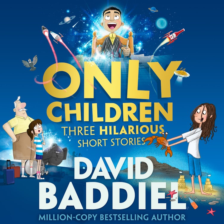 Cover image for Only Children: Three Hilarious Short Stories, isbn: 9780008222529