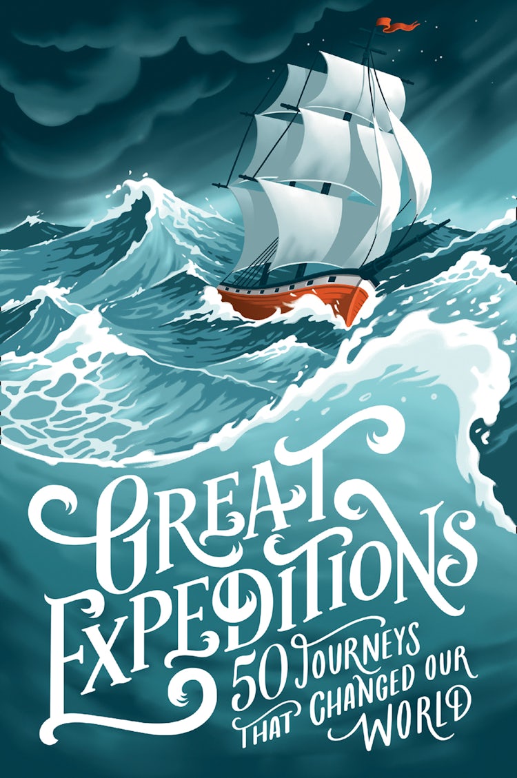 Cover image for Great Expeditions: 50 Journeys that changed our world, isbn: 9780008222611