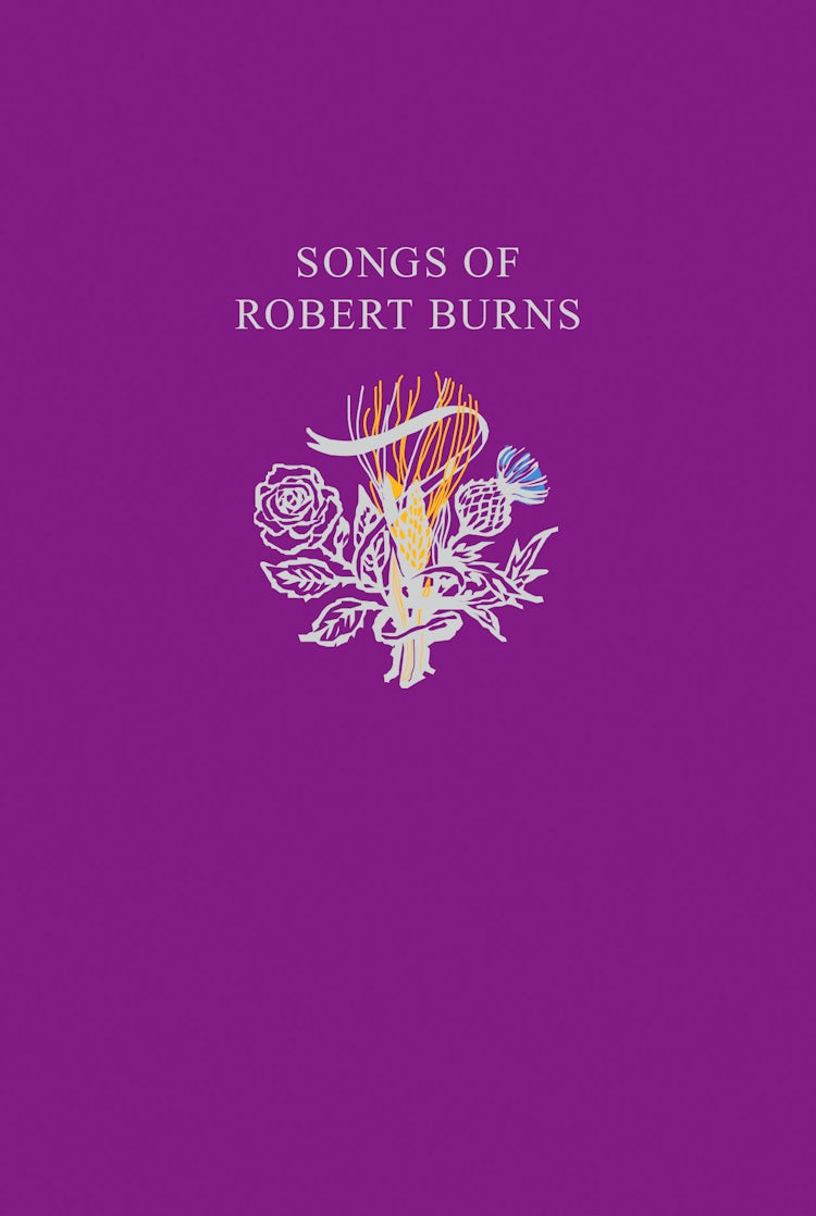 Cover image for Robert Burns Songs (Collins Scottish Archive), isbn: 9780008222628