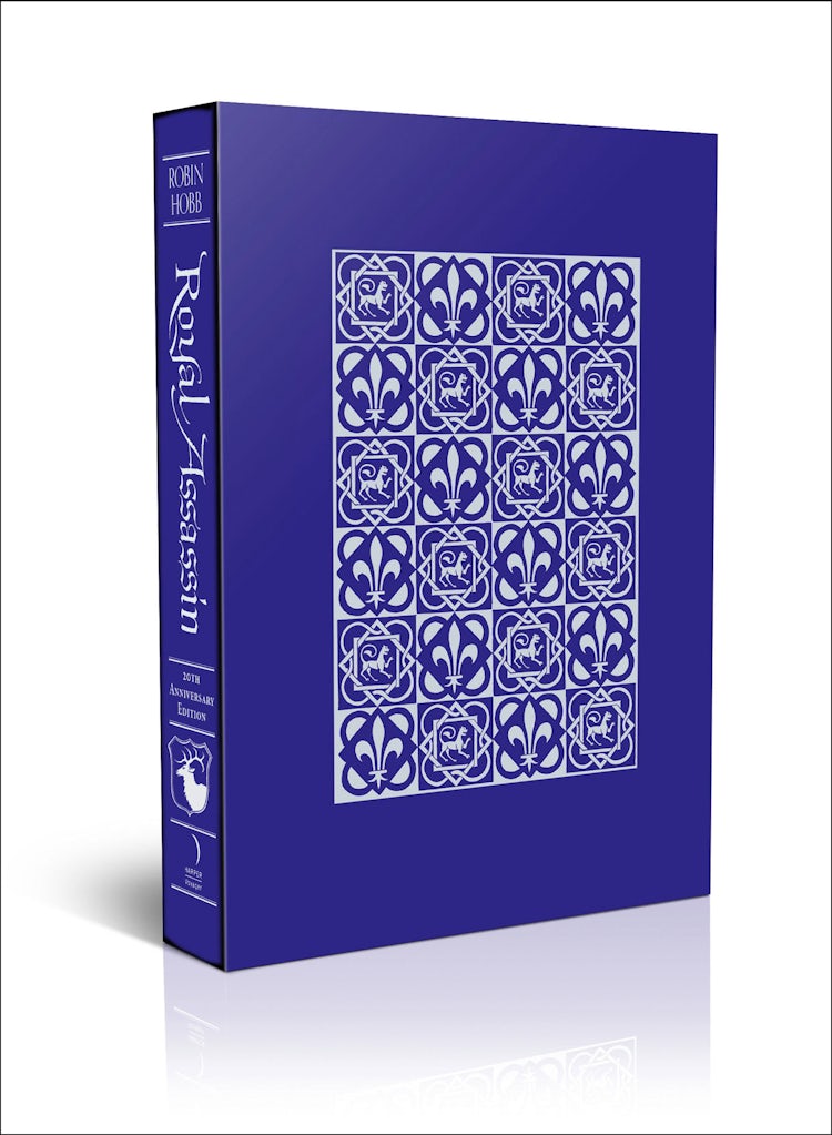 Cover image for Royal Assassin [Clothbound Edition], isbn: 9780008223274