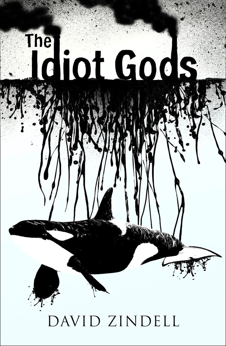 Cover image for The Idiot Gods, isbn: 9780008223311