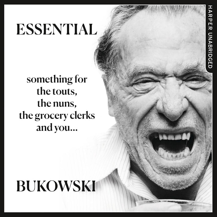 Cover image for Essential Bukowski: Poetry, isbn: 9780008223663